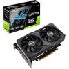 Asustek Video Cards Dual Nvidia Geforce Rtx 3060 Ti V2 Mini Oc Edition 8Gb G, Nero