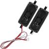Generic Altoparlante TV Unità Sostitutiva per TV LCD, 2 Pezzi 4 Ohm 5W Amplificatore per Lettore Pubblicitario, Dimensioni 70x30x16mm, 2 Altoparlanti