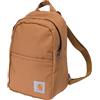 Carhartt Classic Mini, Zaino Resistente Impermeabile con Spallacci Regolabili, Marrone, Taglia Unica
