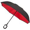 Impliva, Parapluie pliants Mixte rose noir/rouge Taille Unique