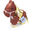 Nislai® Pentolaccia Cavallo piñata | Ideale per Feste di Compleanno | Matrimoni | Addio al Nubilato o per Suonare la piñata | Dimensioni ca. 43x33x10 cm