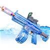 GOUYENG Pistola ad Acqua Elettrica,Pistole ad Acqua Autoadescanti,Pistole ad Acquas Potente,Water Gun,Pistola d'acquas,Pistoles ad Acquai Potenti a Lunga Distanza,Pistoles ad Acquai Automatica,per Adulto