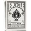 Bicycle Carte da gioco Silver Rider Back