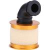 Kuuleyn Filtro Aria RC, 3Colros Filtro Aria per Auto RC Filtro Aria RC Spugna Filtro Aria RC Accessorio RC per HSP per HSP 94122/188 1/10 Modello di Telecomando Accessorio per Veicoli(Oro)