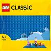 LEGO Classic Base Blu, Tavola per Costruzioni Quadrata con 32x32 Bottoncini, Piattaforma Classica per Mattoncini per Costruire ed Esporre i Modellini, Giochi per Bambini e Bambine da 4 Anni 11025