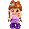 Famosa Pinypon - Iris Surprise, contenitore del personaggio principale del canale Youtube, con scomparti per accessori, Mini Personaggio, Famosa (700017211)