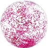 Intex 58070NP - Pallone Gonfiabile Glitter Assortiti, 1 pezzo, Vinile, Multicolore, 51 cm
