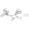 Naroote Supporto Adattatore per per Aereo RC per Pezzi di Ricambio Motore Brushless C2822/C2826 - Aggiornamento Prestazioni Stabili per Ala Fissa - Lega di Alluminio Leggera - Argento