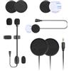Does not apply Accessori Cuffie Bluetooth Microfono per Cuffie per F1/F1S/Z1 Interfono, Microfo