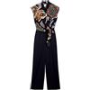 Desigual JUMPSUIT_PAISLEY_LACROIX, 2000 BLACK, L