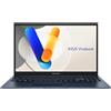 ASUS Vivobook 15 F1504VA, Notebook con Monitor da 15.6" Anti-glare, 60Hz, Intel® Core™ 7 150U, RAM 16GB, 512GB SSD, Win11 Home, Blu