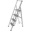 Wenko Scaletta pieghevole aluminio 4 gradini