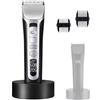 EYESLA Fading Culture The 2.0, Tagliacapelli Cordless 2.0, Tagliacapelli con Lama Staccabile, Tagliacapelli Professionale Ricaricabile con Display a LED