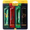 Vandoren sax tenore SRMIXT2 Jazz Reed mix di include 1 ciascuna Zz, V16, Java e Java rosso forza 2 forza 2.5