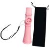 CoudarTitie Kazoo Flauto a Bocca Comodo Regalo Strumento Musicale Principianti Adulti Amanti Della Musica, Rosa