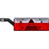 ASPÖCK Fanale posteriore a baionetta a LED ASPÖCK EUROPOINT III 7PIN ASS2 con clacson, 7 funzioni rimanenti