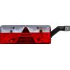 ASPÖCK Fanale posteriore a baionetta a LED ASPÖCK EUROPOINT III 7PIN ASS2 con clacson 7 funzioni destro