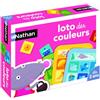 Nathan - Loto dei colori - Gioco educativo per iniziare a giocare a colori dai 2 anni