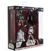 Jada - Disney Star Wars 4-Pack Personaggi 6,5 cm - Mini Action Figures Ufficiali, Set da 4 Personaggi Collezionabili, Dettagli Premium, 9336702314R00, +3 Anni