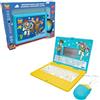 Lexibook, Disney Toy Story, Bilingual Educational Laptop German And English, 164 Activities, Large Screen 5,1 x 9,7 cm, Realistic Keyboard And Mouse, Slim And Stylish Design, Green, JC601TSi3LXB