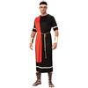 Bristol Novelty AC341 Costume da Cesare Toga con Drappo