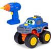 Dickie Toys - ABC Build A Ford Raptor F-150 - Kit di Costruzione per Bambini dai 3 Anni in su, 25 cm, da assemblare (20 Pezzi) con Trapano a Batteria, Ruota Libera, Blu