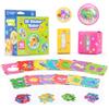 Educational Insights Learning Resources Kit Ricarica Sticker 3D Garden - Gioco Creativo Bambini, Crea Adesivi, attività Senza Colla, Compatibile con Macchina, 5+