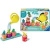Ravensburger Play+ - Set di attività: Le mie piccole piante nidificate - Giocattolo per bambini a partire dai 18 mesi - versione francese - 34065