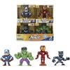 Jada Toys Marvel Avengers Figura (1 pezzo) - 1 di 4 personaggi da collezione in metallo (Ironman, Captain America, Hulk, Black Panther) per fan e collezionisti a partire dagli 8 anni, selezione