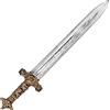 Boland 43997 - Spada da cavaliere, 59 cm, pirata, spada giocattolo, arma per un costume da cavaliere, carnevale, festa in maschera
