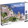 Liscianigiochi Lisciani Giochi - Puzzle + poster Amalfi Coast 500, 121007