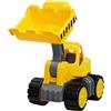 BIG Spielwarenfabrik 800054847 - Pale a gomito giocattolo, colore: Giallo