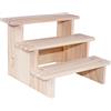 Generic Stand Prodotto, Attrezzature per vetrine, Espositore in Legno per espositori Espositore in Legno per Figure, 3 Strati 20 cm
