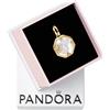 Pandora ME Perlmuttfarbener Schmetterling Medaillon-Charm 763366C01 Pendente