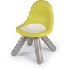 Smoby - Sedia per bambini verde - Esterno e interno - H27 cm - Prodotto in Francia