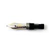 Pelikan Ricambio Pennino, 14 Kt. 585 Oro, rodiato, pennino F, M400