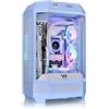 Thermaltake The Tower 300 | Micro Tower Chassis | 25 Jahre Jubiläumsedition | Hydrangea Blue Limited Edition