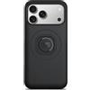 Quad Lock Cover MAG per iPhone 17 Pro Max, Custodia Smartphone Nera con Anello MAG Nero