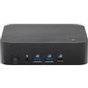 ASUS ExpertCenter PN54, Mini PC Barebone, Processore AMD Ryzen 7 260, Scheda Grafica AMD Integrata, WiFi 7, Bluetooth 5.4, Senza Sistema Operativo, Nero