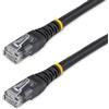StarTech Cavo CAT6 da 1,8 m, confezione da 10 pezzi, cavo patch CAT6 nero, connettori RJ45 modellati, 24 AWG, Ethernet, verificato ETL (C6PATCH6BK10PK)