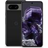 Google Pixel 8 (256 GB, Obsidian, 6.20", SIM + eSIM, 5G), Smartphone, Nero