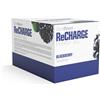 GymBeam ReCharge gel energetico endurance, Mora 75 g