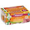 pdmtobemaintained Plasmon Omog Vitello 4X80G 4x80 g Pappa
