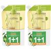 A-DERMA Exomega Control Special Pack 1+1 Olio Lavante Emolliente 500ml + Eco Ricarica 2x1 pz Detergente