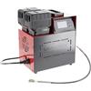 Umarex PerformanceAir 1400 PCP Compressore PCP, compressore portatile ad alta pressione fino a 300 bar, batteria o funzionamento a 230 V, connettore Foster, include 2 batterie agli ioni di litio e