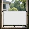 ZTAOPSH Vela Ombreggiante Rettangolare 1 x 3.5 m Protezione Solare Tenda da Sole Parasole Traspirante per Esterno, Giardino, Terrazza, Balcone, Piscina, Patio, Bianco
