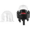 Gosknor 188-512-1 Pompa a Bulbo Adescamento e Sostituzione Bulbo Adescamento Carburatore per Piccoli Motori, Compatibile con Walbro WT-23A Motosega Poulan Echo Ryobi Homelite Bolens Decespugliatore
