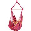 Amazonas Hammock AZ-2020125 Relax Poltrona Sospesa Vulcano, Rosso, 100x85x130 cm