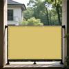 ZTAOPSH Vela Ombreggiante Rettangolare 1.5 x 1.6 m Protezione Solare Tenda da Sole Parasole Traspirante per Esterno, Giardino, Terrazza, Balcone, Piscina, Patio, Giallo sabbia