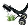 MEISO Estrattore per Giardino, Estirpatore Erbacce Manuale, Estrattore con Ruote, Garden Diserbatrice Manuale, Sarchiatrice Manuale Estrattore di Radici per Giardino, Prato, Cortile